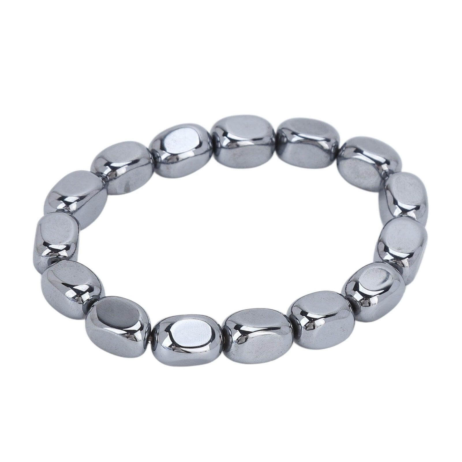 natural beads bracelet Terahertz Energy Stone For Women Men