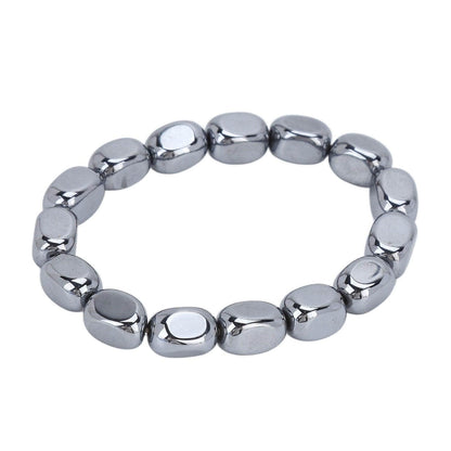 natural beads bracelet Terahertz Energy Stone For Women Men