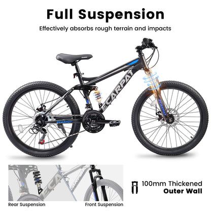 lightweight mountain bike A2460 24 Inch Mountain Bike