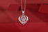 Designer jewelry necklace With You In My Heart Half a carat
