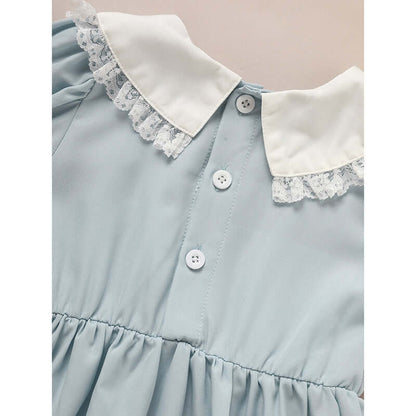cute puff sleeve dress Toddler Girls&