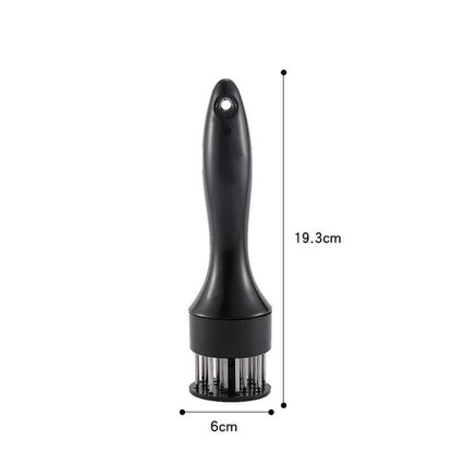 Stainless Steel Meat Tenderizer 21-pin Beef Pork Kitchen Cooking Needle Tool