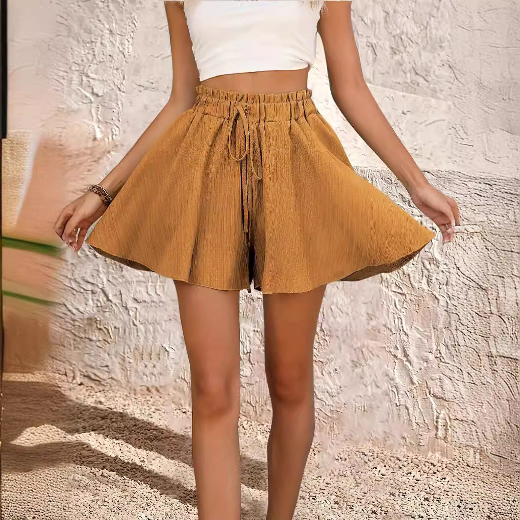 Womens Pantskirt Shorts