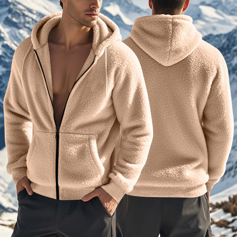 Fleece Jacket Men&