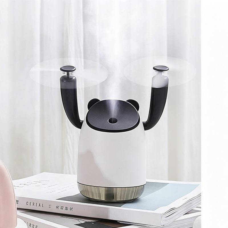 mini spray fan Spray Cooling Fan Portable Water Humidifier