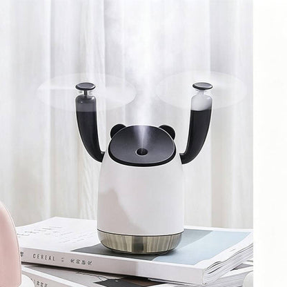 mini spray fan Spray Cooling Fan Portable Water Humidifier