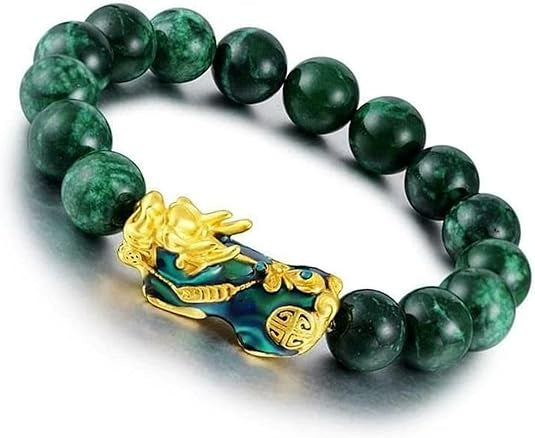 Green Stone Bracelet