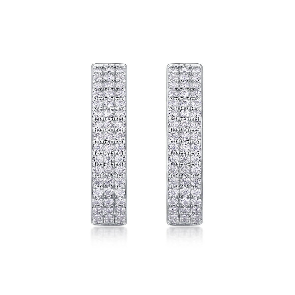 Sliver Stud Earrings