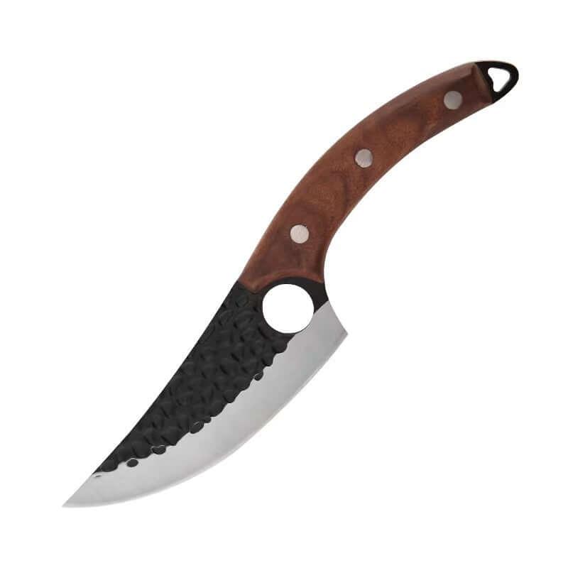 stainless steel kitchen knives Hand Hammered Tone Boning Knife