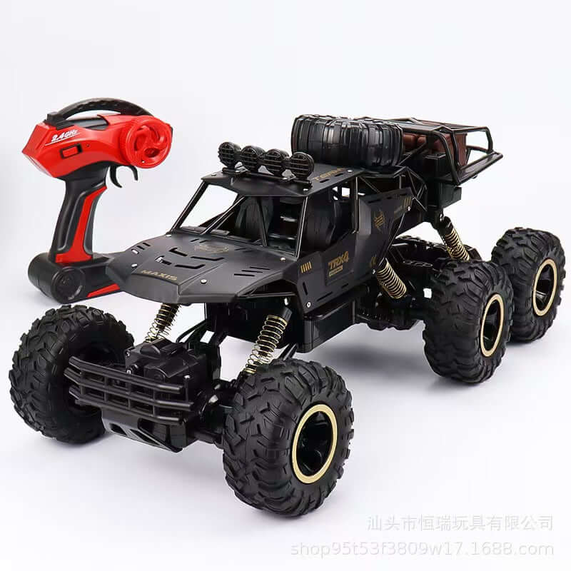 1to12 Scale 6WD Off-Road RC Rock Crawler Black
