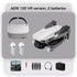 AERI 1 0 0 Foldable Drone With VR Goggles, First-Person View Flight, Brushless Motors, Optical Flow Hovering, Dual HD Cameras, Wi-Fi App Control, Lightweight 136g Quadcopter 2 BATTERIES