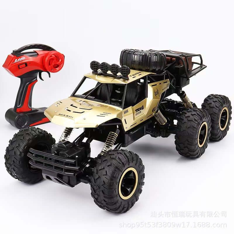 1to12 Scale 6WD Off-Road RC Rock Crawler Gold