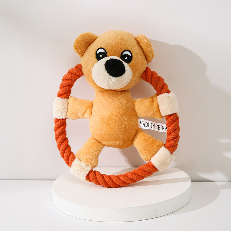 Pet Toy Pig Duck Bear 