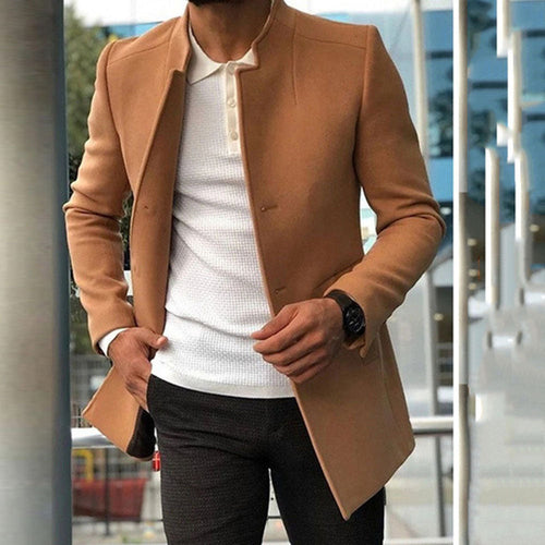 Men's Slim Business Jacket