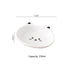 ceramic cat bowl Cat Face Ceramic Pet Food Bowl Black bowl
