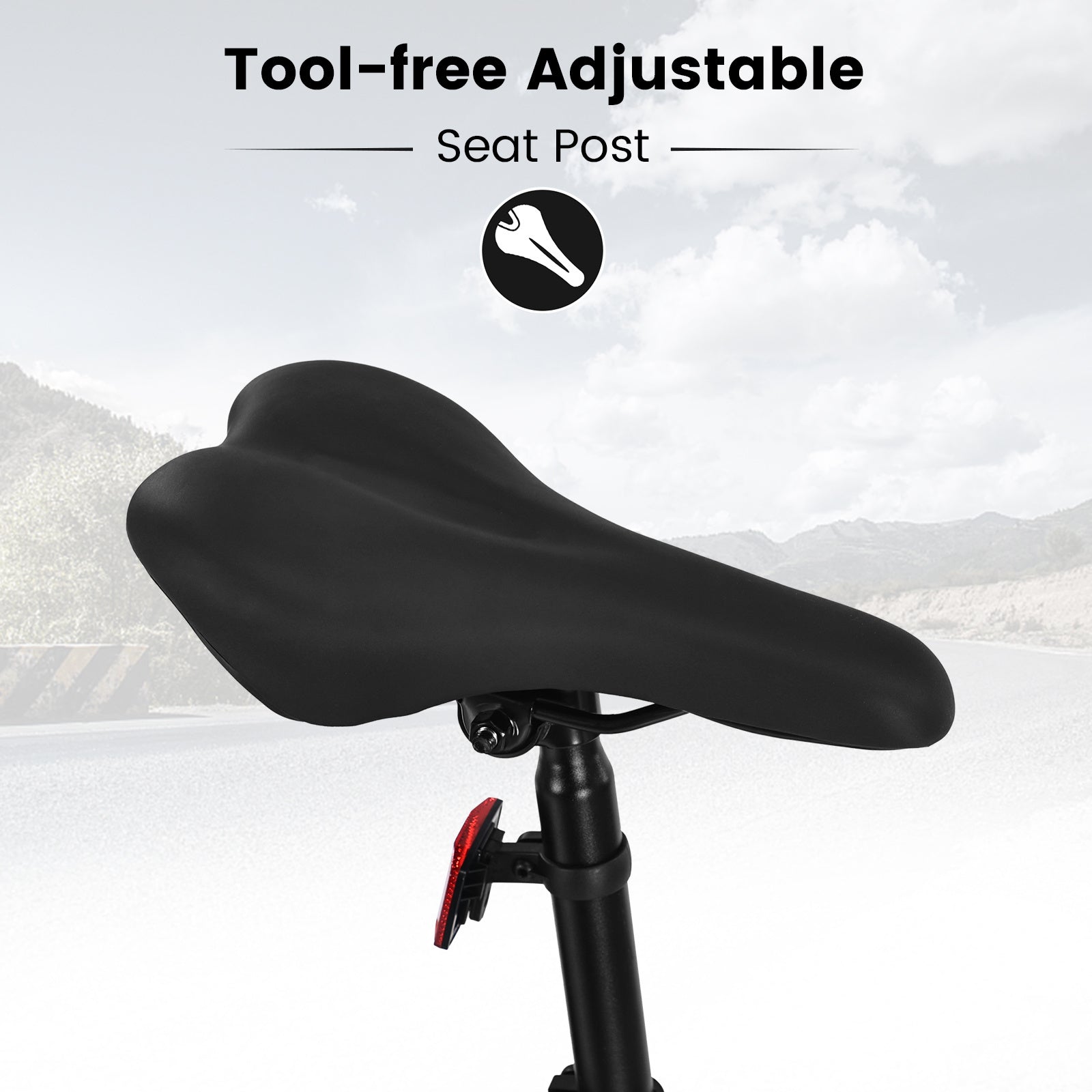 Bicycle S26109-ORANGE