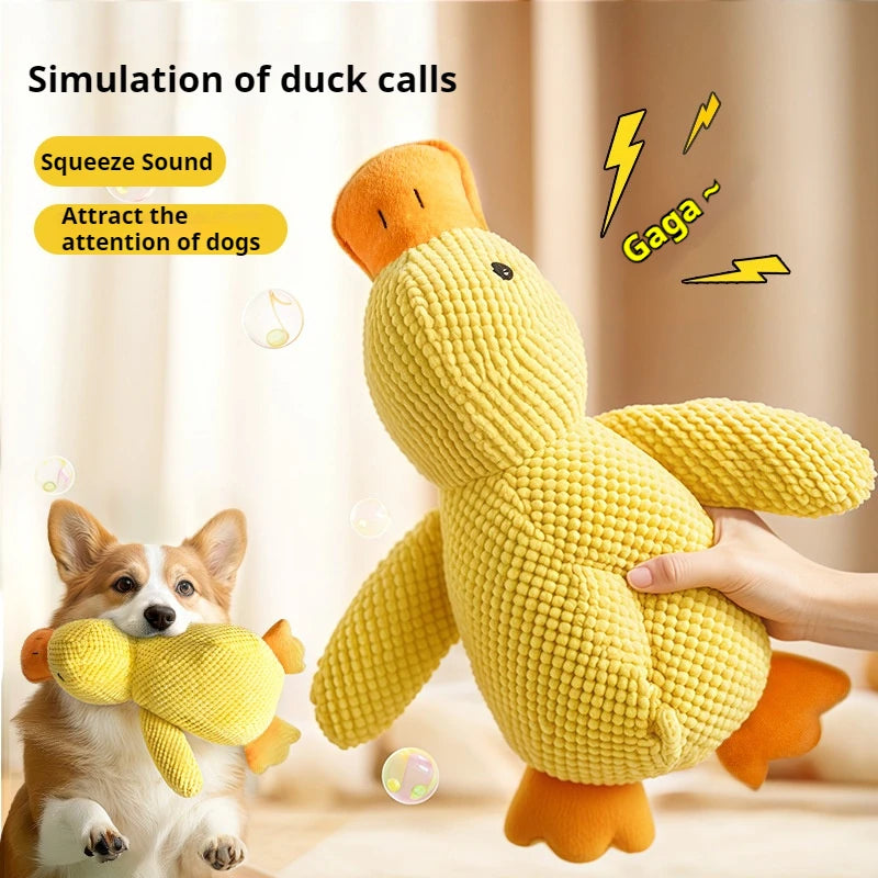 Plush Toy Dog Calming