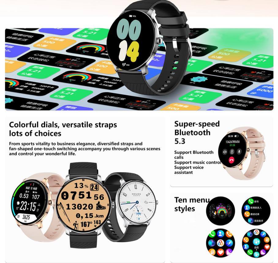smart watch for men Ultra Slim Smart Watch For Men Women