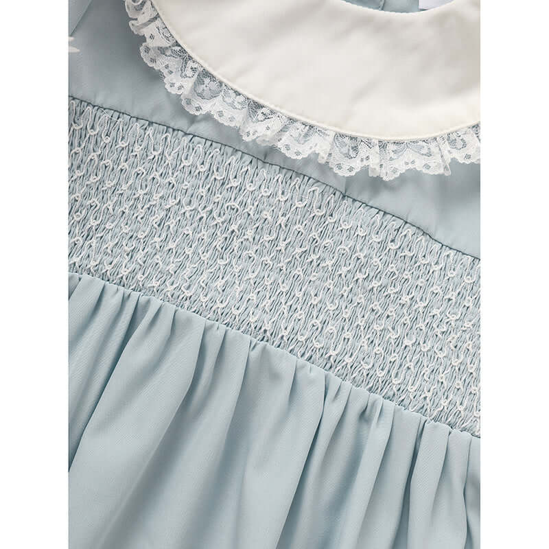 cute puff sleeve dress Toddler Girls&