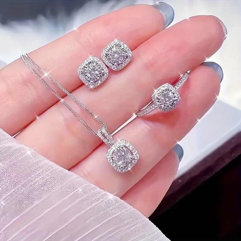 Natural Stone Earrings 