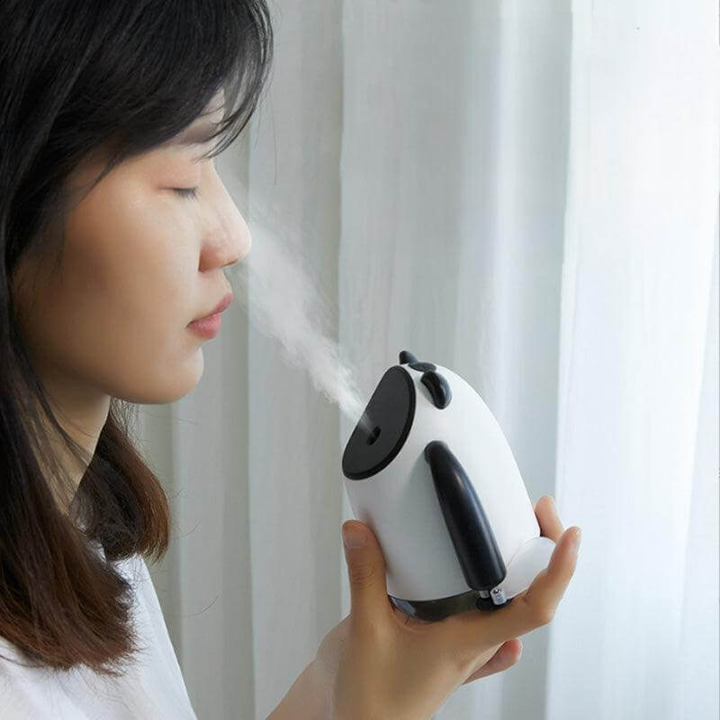 mini spray fan Spray Cooling Fan Portable Water Humidifier