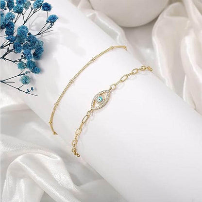 14k gold filled bracelets Dainty Gold Bracelets For Women