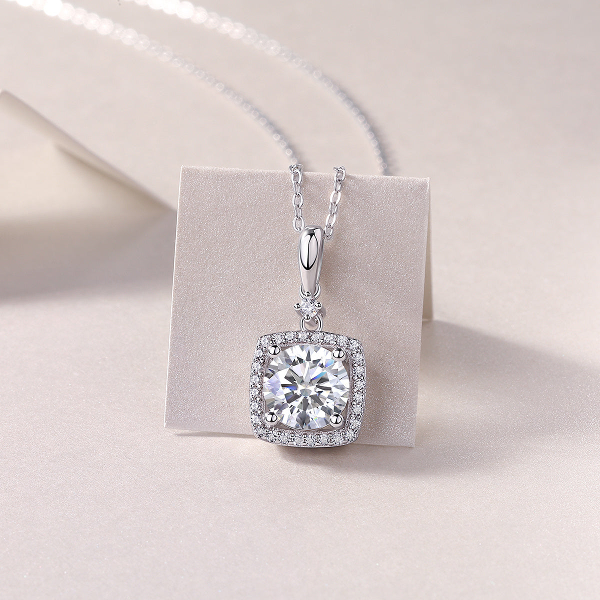 Diamond Pendant Necklace