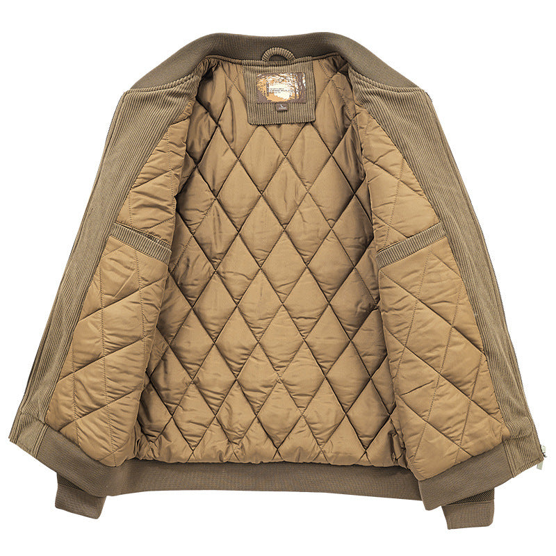 Mens Winter Zipped up jacket