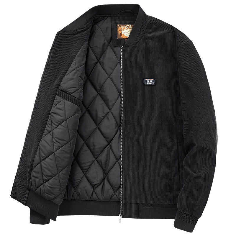 Mens Winter Zipped up jacket