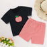 summer outfit for baby boys Back To School Outfit Blue 2Y