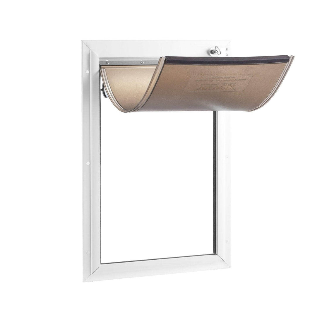 pet door replacement flap tea color