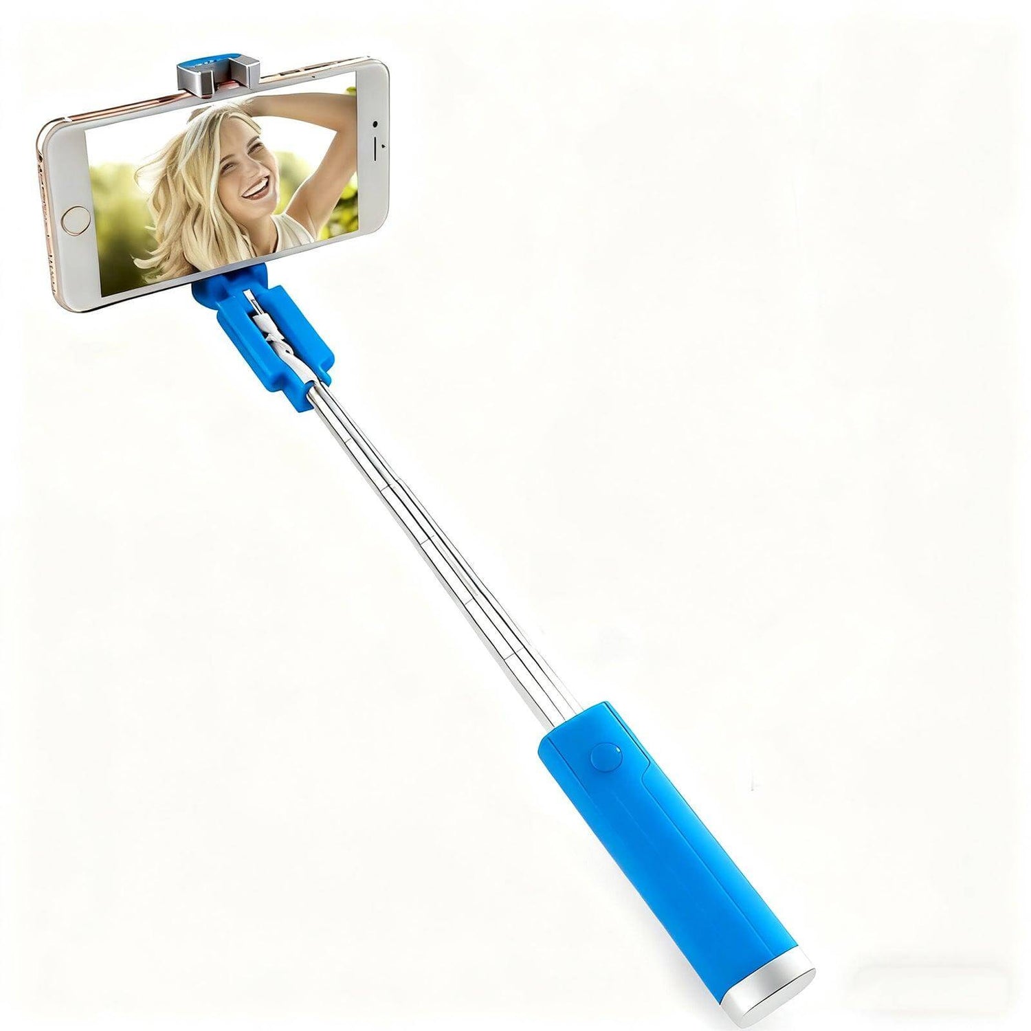 phone selfie stick Lipstick Selfie Stick-Blue 4302