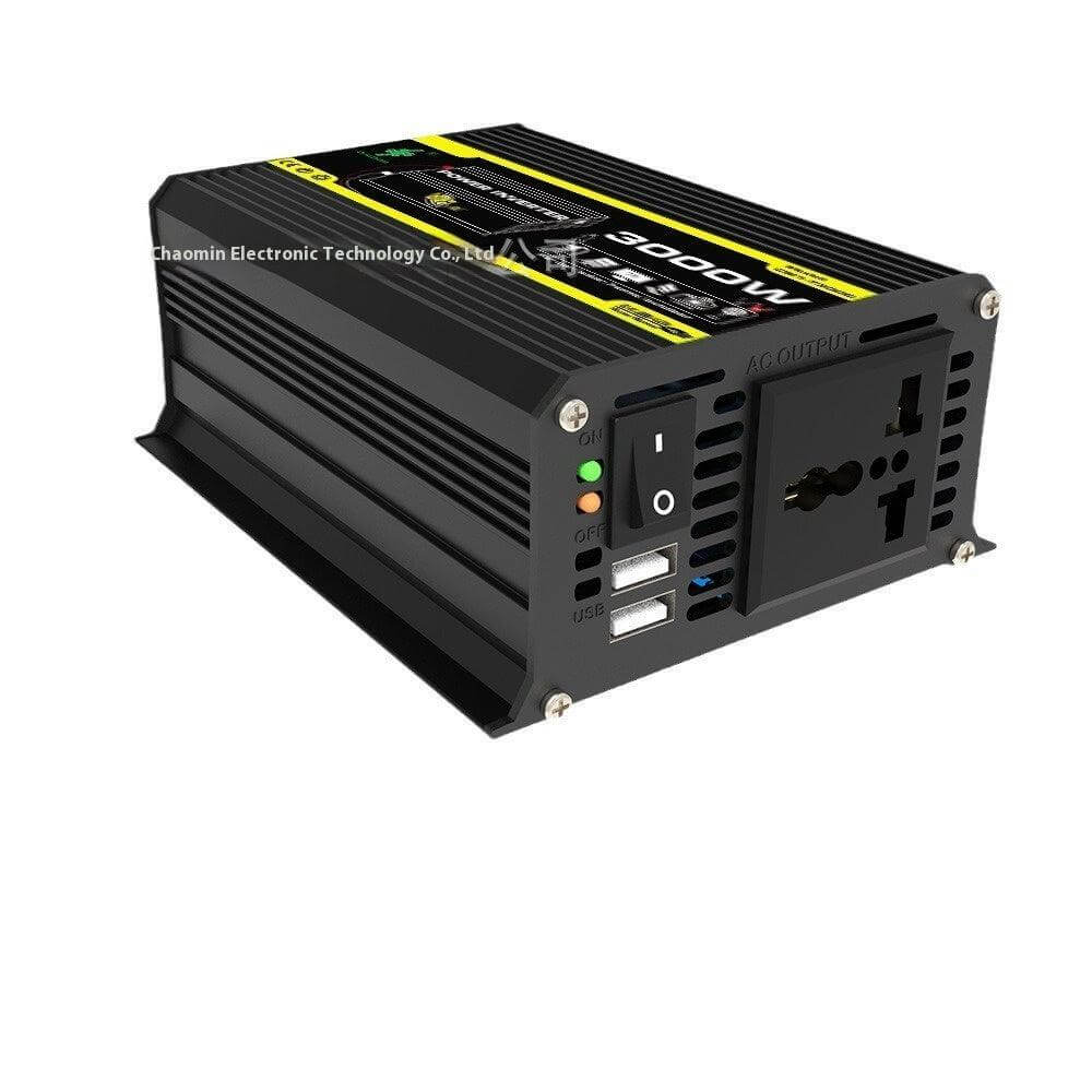high efficiency solar inverter 12V To 220V110V3000W