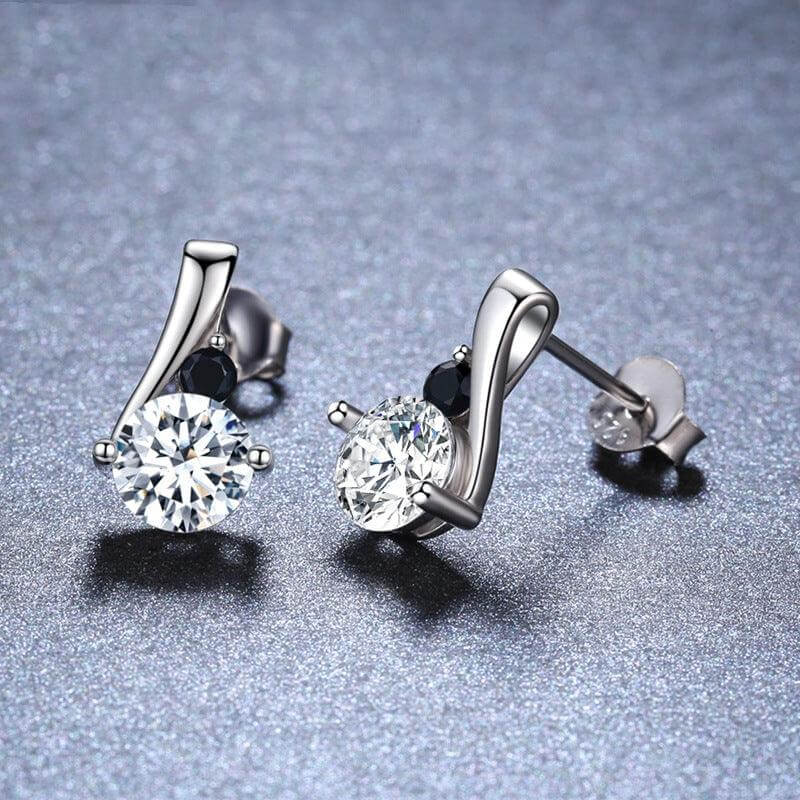 quality stud earrings 925 Silver Stud Earrings