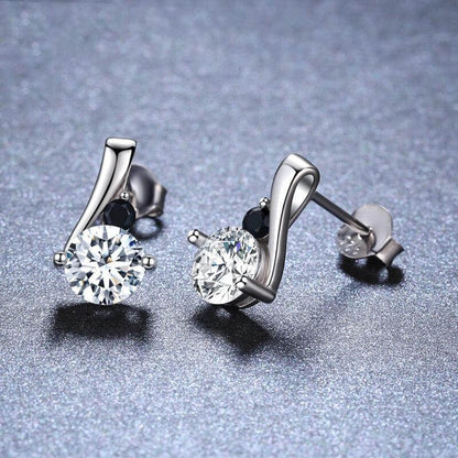 quality stud earrings 925 Silver Stud Earrings